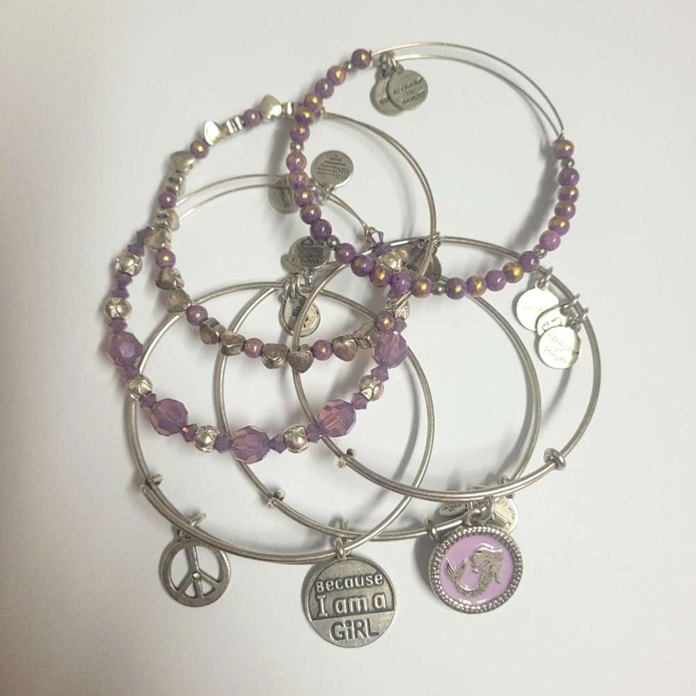 Alex and Ani Bracelet Bundle